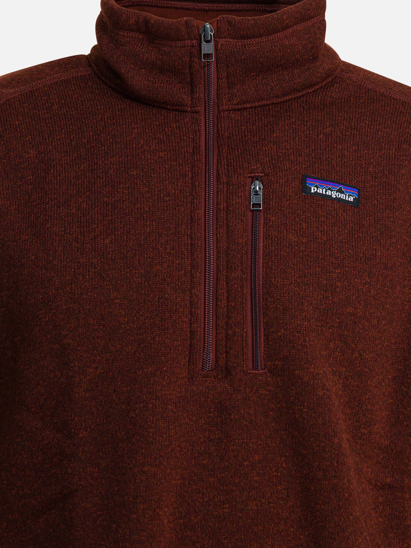 Fleece jackets Logo  Bordeaux - Patagonia Men | PDP | VIETTI Online Store | thumbnail_3