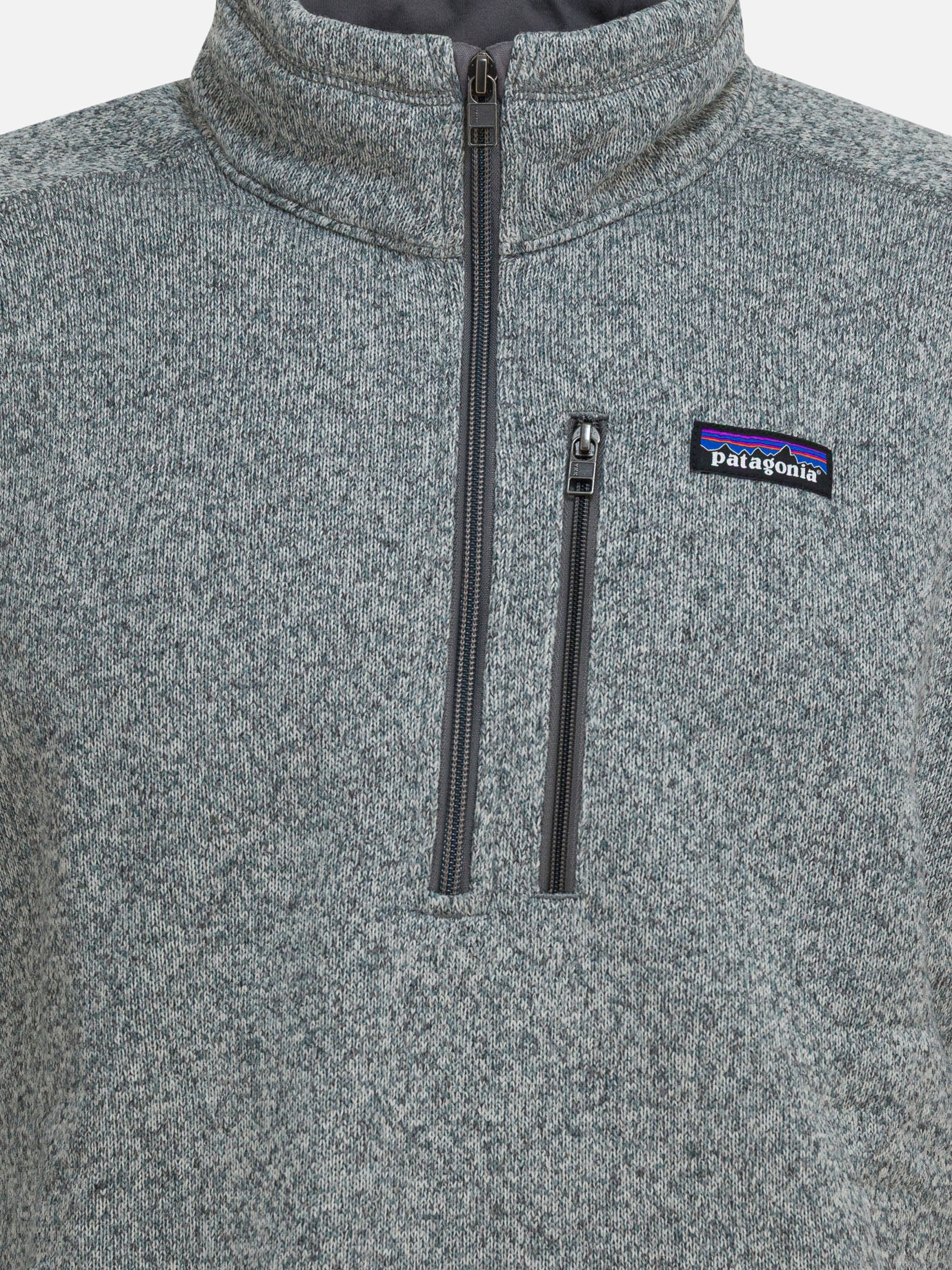 Half zip sweatshirts Solid colour  Grey - Patagonia Men | PDP | VIETTI Online Store | Zoom-Modal_3
