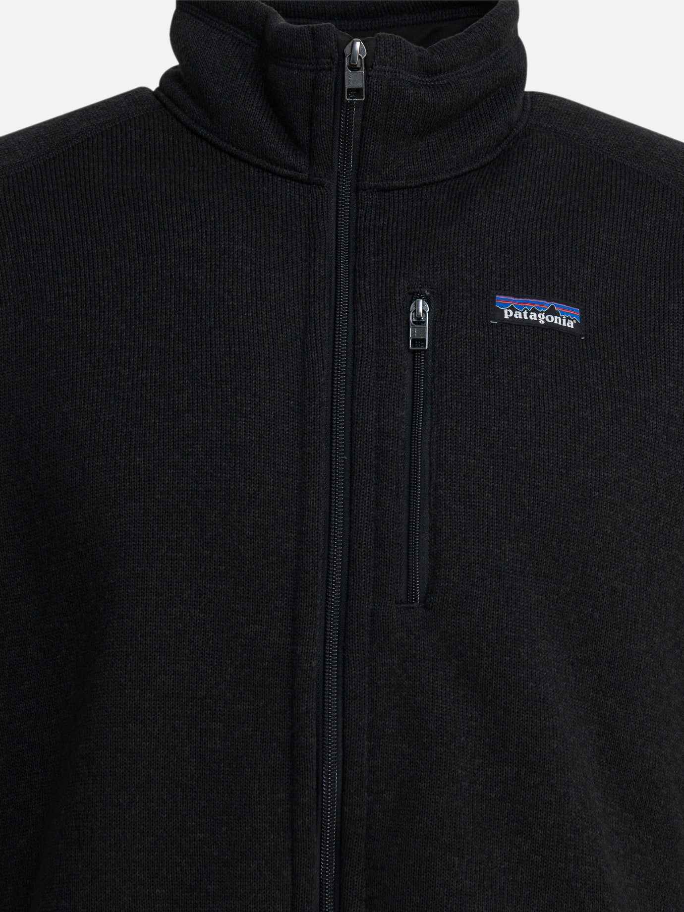 Fleece jackets Logo  Black - Patagonia Men | PDP | VIETTI Online Store | thumbnail_3