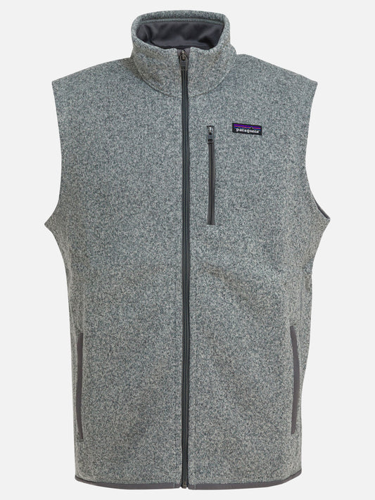 Vests Logo  Grey - Patagonia Men | PLP | VIETTI Online Store 
