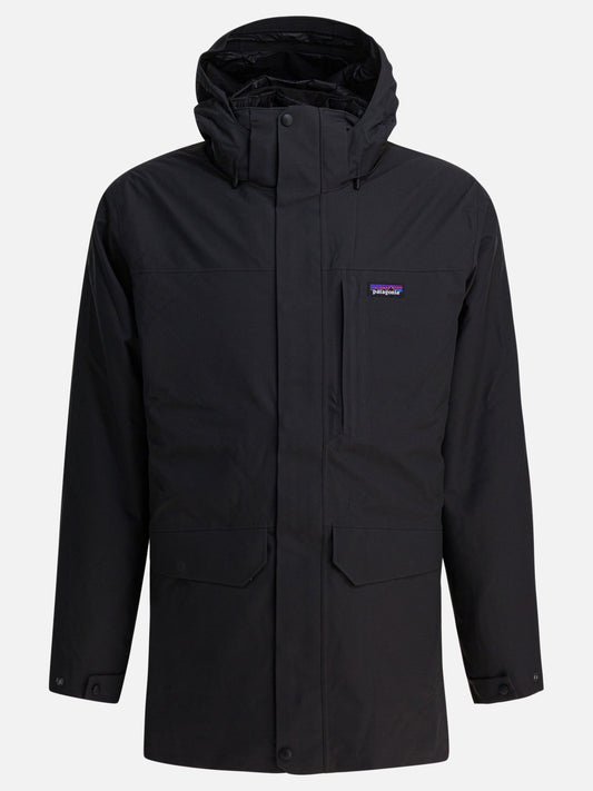 Parkas Logo  Black - Patagonia Men | PLP | VIETTI Online Store 
