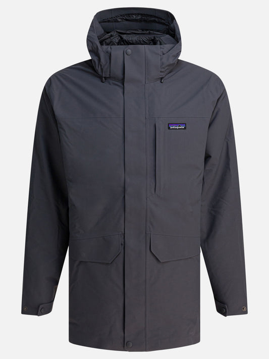 Parkas Logo  Grey - Patagonia Men | PLP | VIETTI Online Store 
