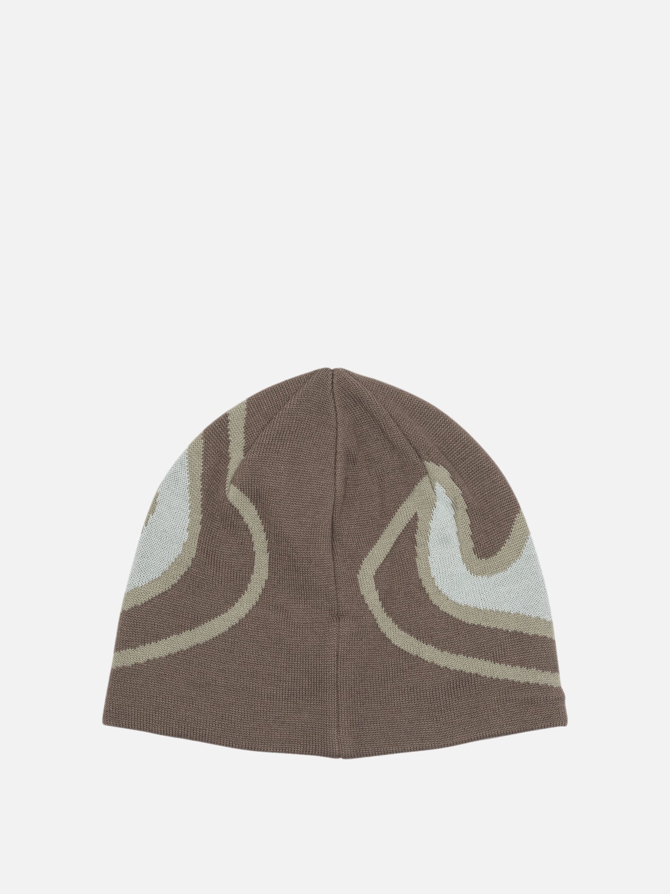 Beanies 100% recyled polyester  Brown - Patagonia Men | PDP | VIETTI Online Store | Zoom-Modal_2
