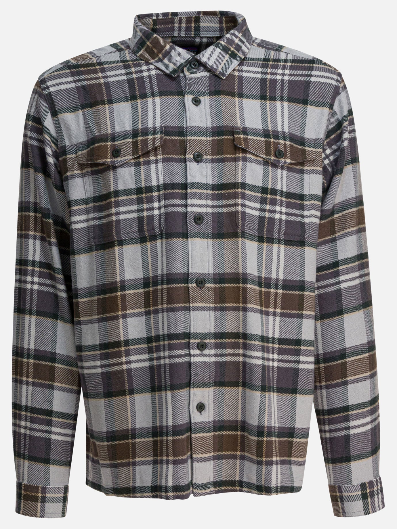 Casual shirts Check  Grey - Patagonia Men | PDP | VIETTI Online Store | Zoom-Modal
