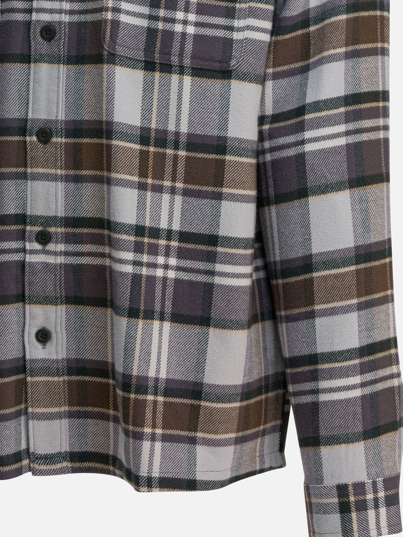 Casual shirts Check  Grey - Patagonia Men | PDP | VIETTI Online Store | Zoom-Modal_4
