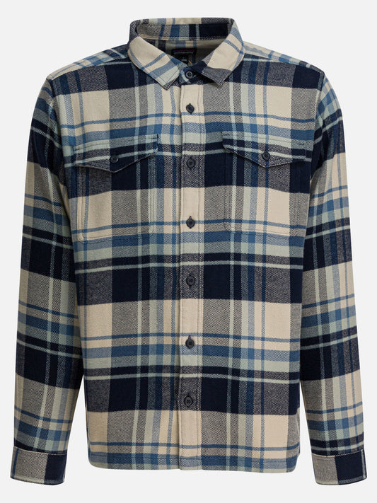 Casual shirts Check  Blue - Patagonia Men | PLP | VIETTI Online Store 
