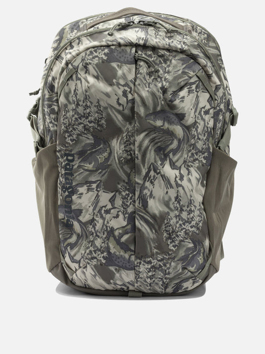 Sport backpacks 100% recyled polyester  Grey - Patagonia Men | PDP | VIETTI Online Store 
