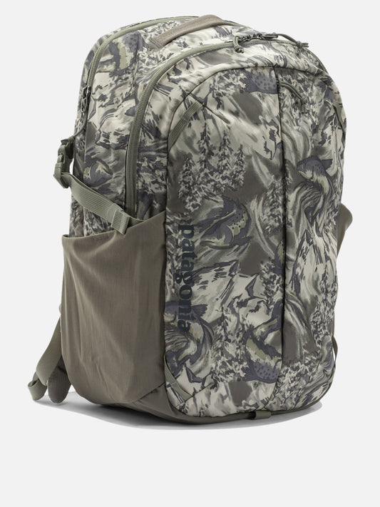 Sport backpacks 100% recyled polyester  Grey - Patagonia Men | PDP | VIETTI Online Store | 2
