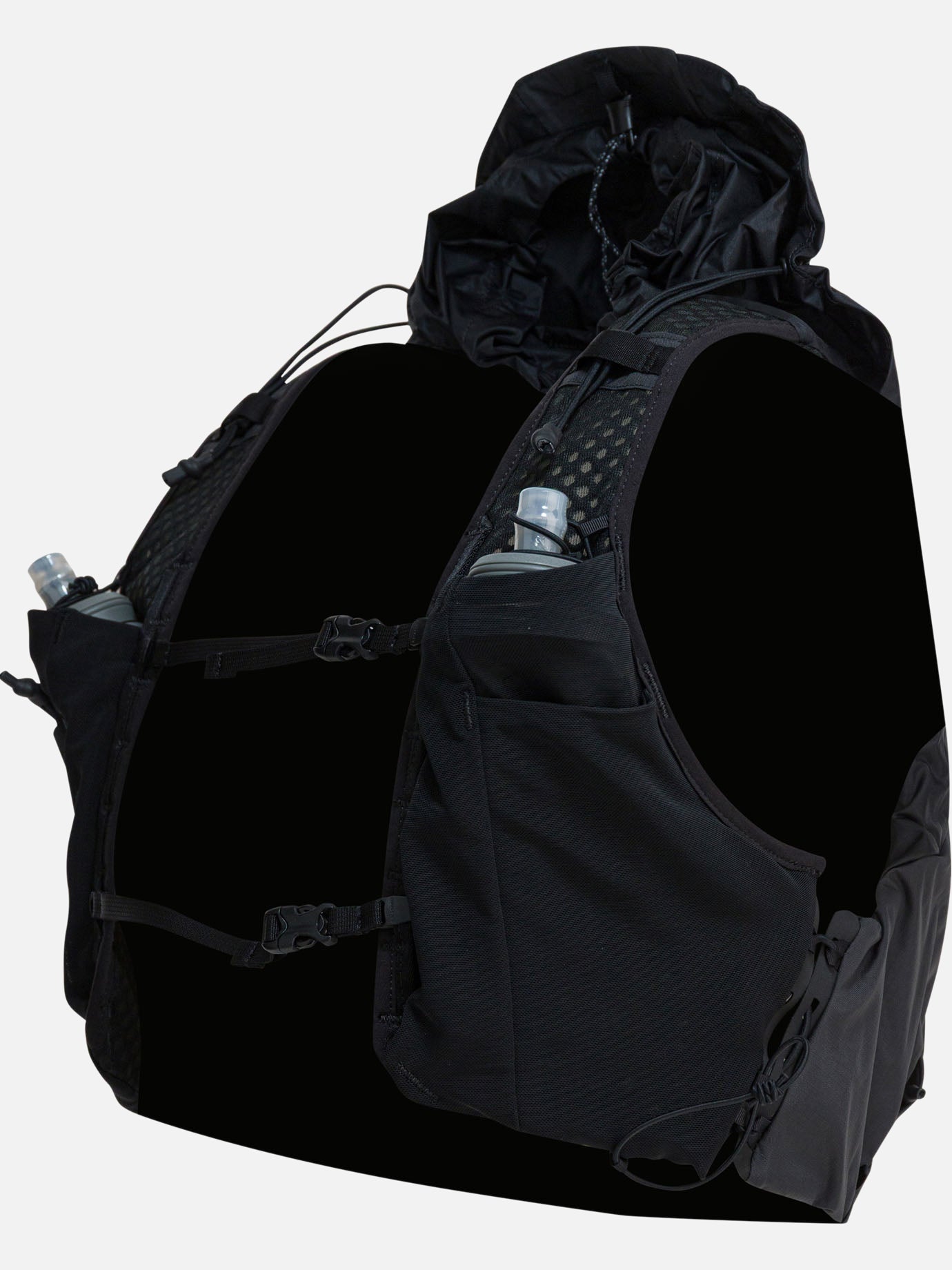 Sport backpacks 100% recycled nylon  Black - Patagonia Men | PDP | VIETTI Online Store | Zoom-Modal_3

