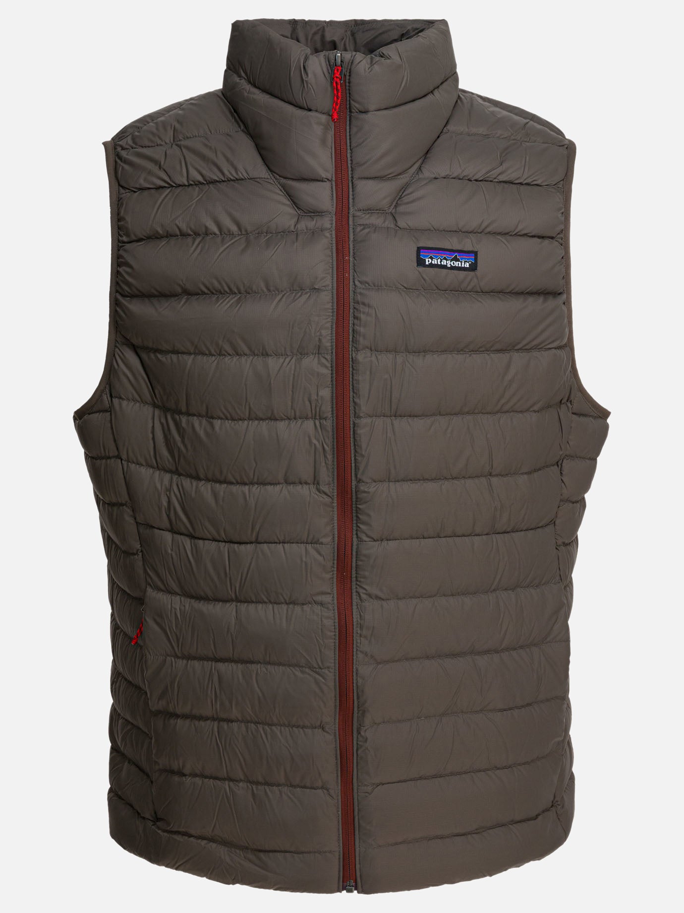 Vest jackets Logo  Brown - Patagonia Men | PDP | VIETTI Online Store | Zoom-Modal
