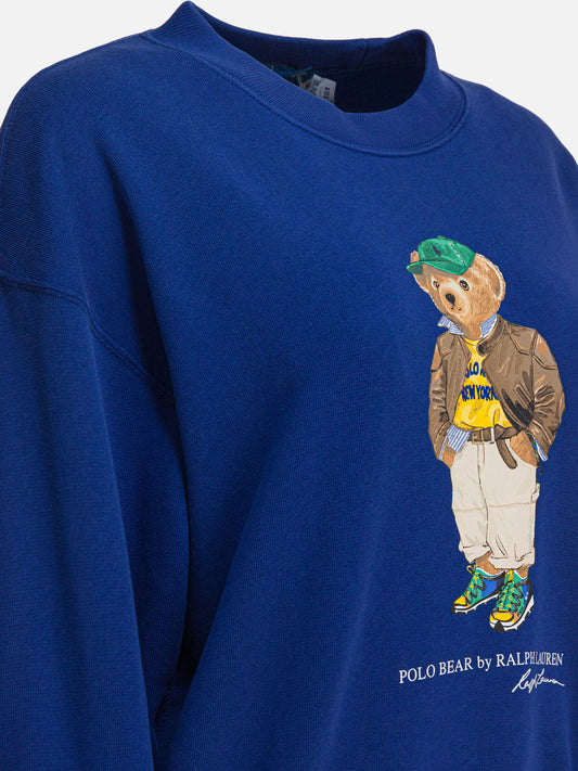 Crewnecks Logo  Blue - Polo Ralph Lauren Women | PDP | VIETTI Online Store | 2
