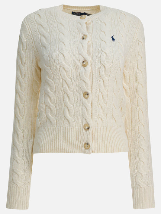 Cardigans Logo  White - Polo Ralph Lauren Women | PLP | VIETTI Online Store 
