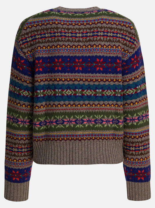 Cardigans Print  Beige - Polo Ralph Lauren Women | PDP | VIETTI Online Store | 2
