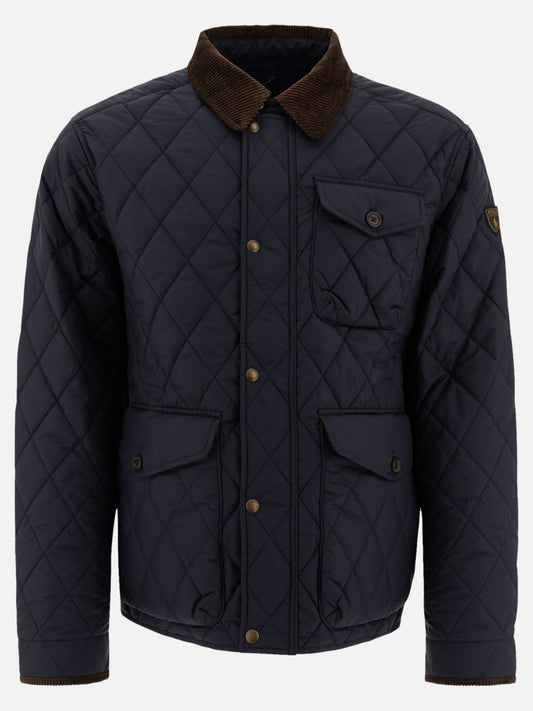 Quilted & Utility Jackets Logo  Blue - Polo Ralph Lauren Men | PDP | VIETTI Online Store 
