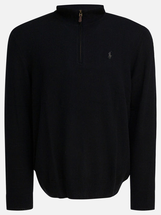 Zipped sweaters Logo  Black - Polo Ralph Lauren Men | PLP | VIETTI Online Store 
