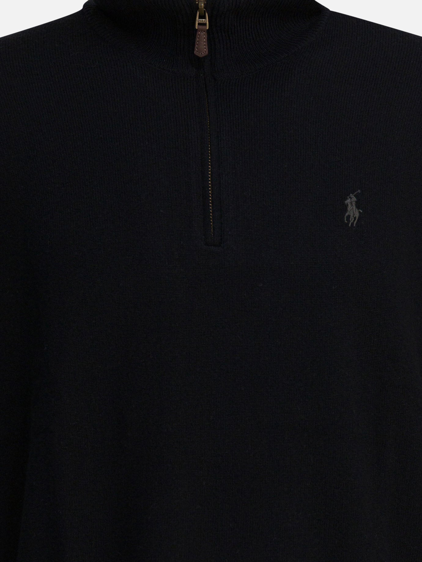 Zipped sweaters Logo  Black - Polo Ralph Lauren Men | PDP | VIETTI Online Store | thumbnail_3