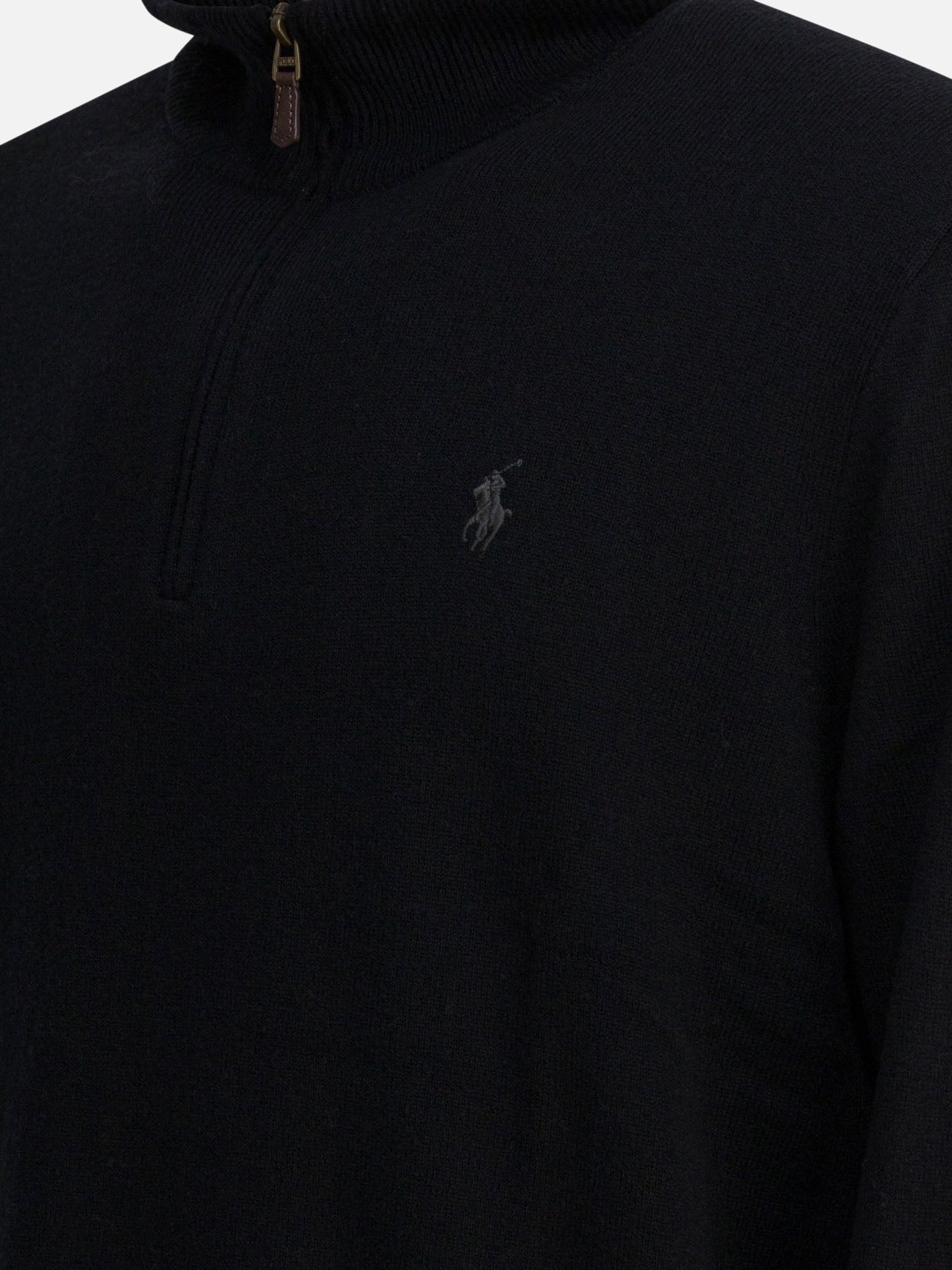 Zipped sweaters Logo  Black - Polo Ralph Lauren Men | PDP | VIETTI Online Store | thumbnail_4