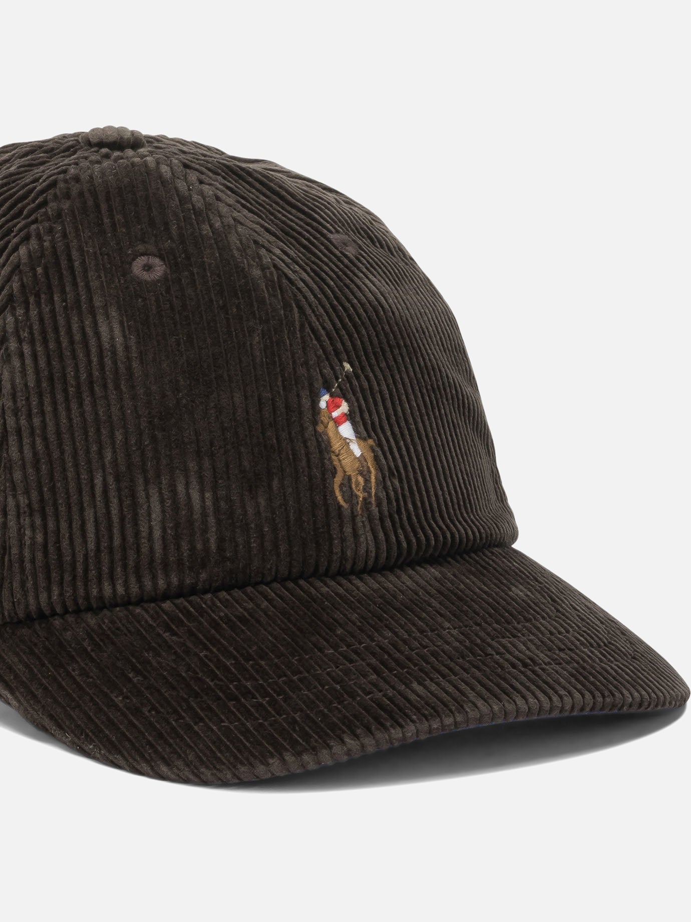 Trucker caps 100% cotton  Brown - Polo Ralph Lauren Men | PDP | VIETTI Online Store | Zoom-Modal_4

