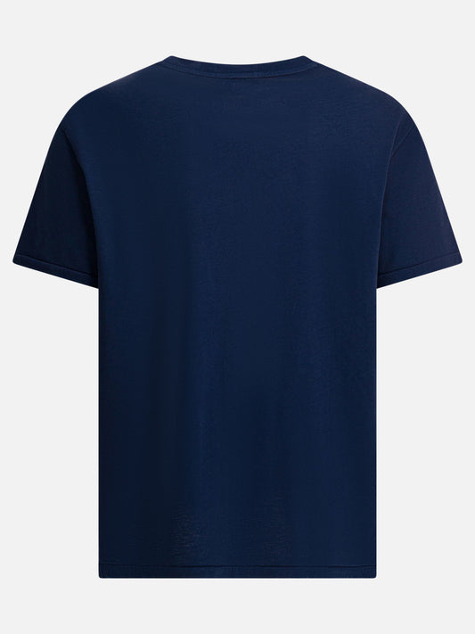 Crewneck t-shirts Logo  Blue - Polo Ralph Lauren Men | PLP | VIETTI Online Store | 2
