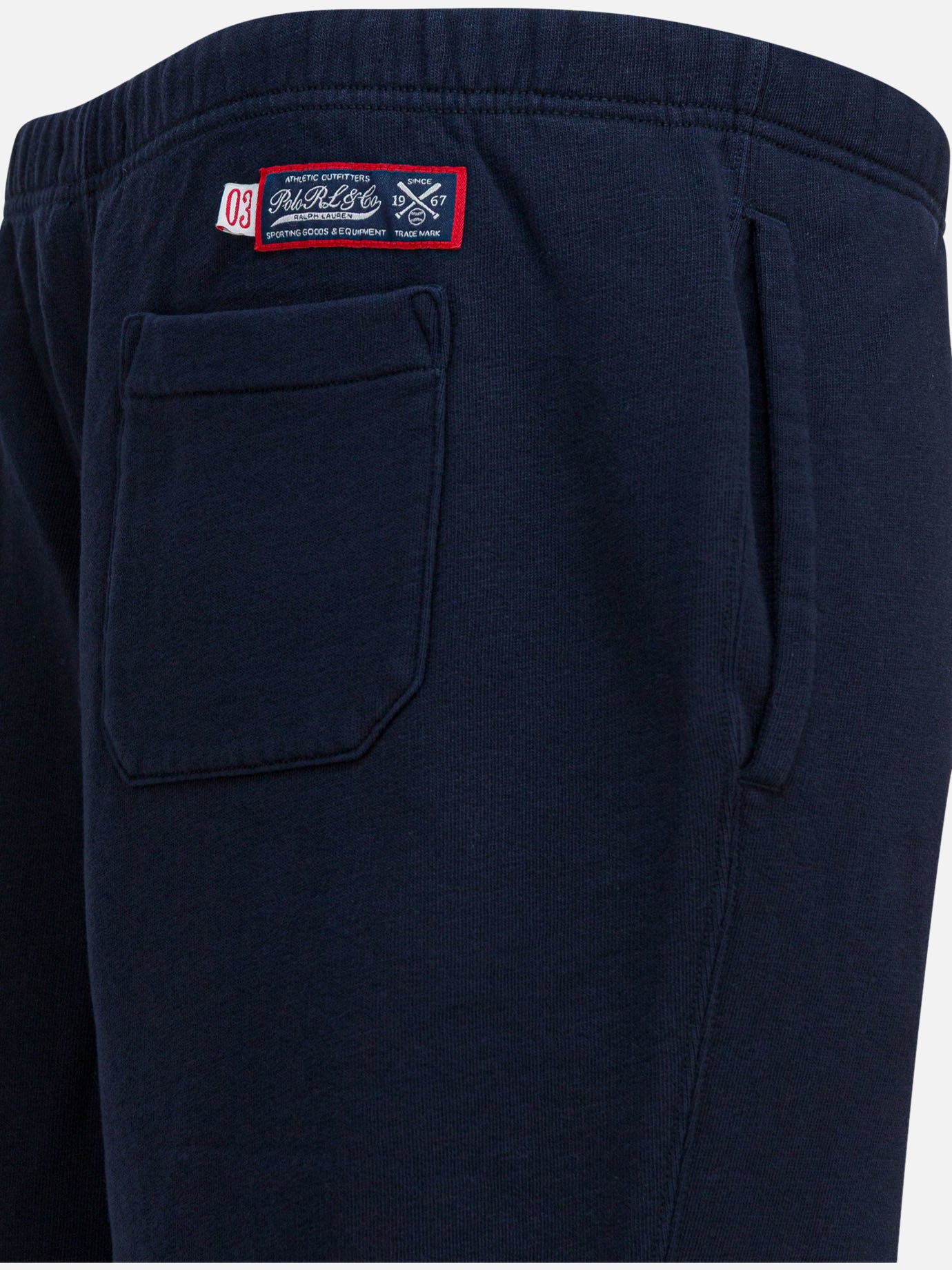 Sport trousers Solid colour  Blue - Polo Ralph Lauren Men | PDP | VIETTI Online Store | thumbnail_4