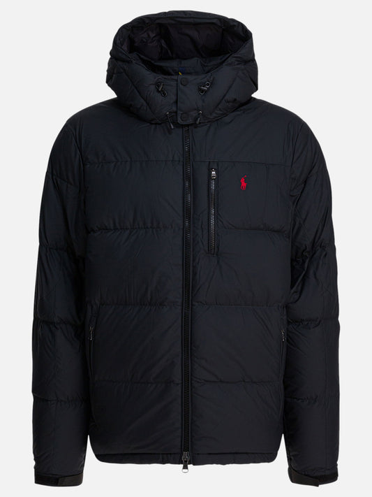 Down jackets Logo  Black - Polo Ralph Lauren Men | PLP | VIETTI Online Store 
