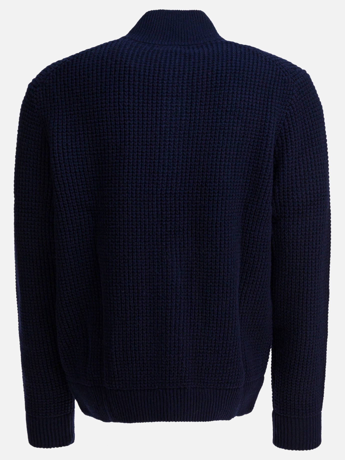 Cardigans Solid colour  Blue - Polo Ralph Lauren Men | PDP | VIETTI Online Store | thumbnail_2