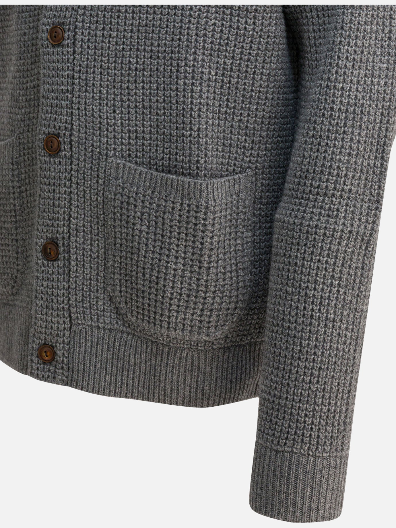 Cardigans Solid colour  Grey - Polo Ralph Lauren Men | PDP | VIETTI Online Store | Zoom-Modal_4
