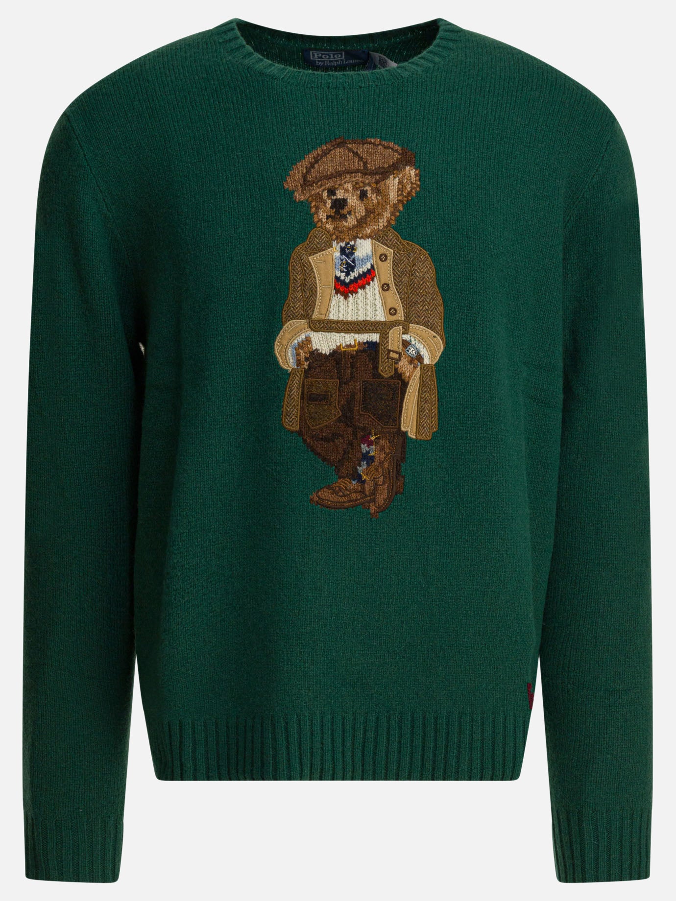 Crewneck sweaters Graphics  Green - Polo Ralph Lauren Men | PDP | VIETTI Online Store | Zoom-Modal
