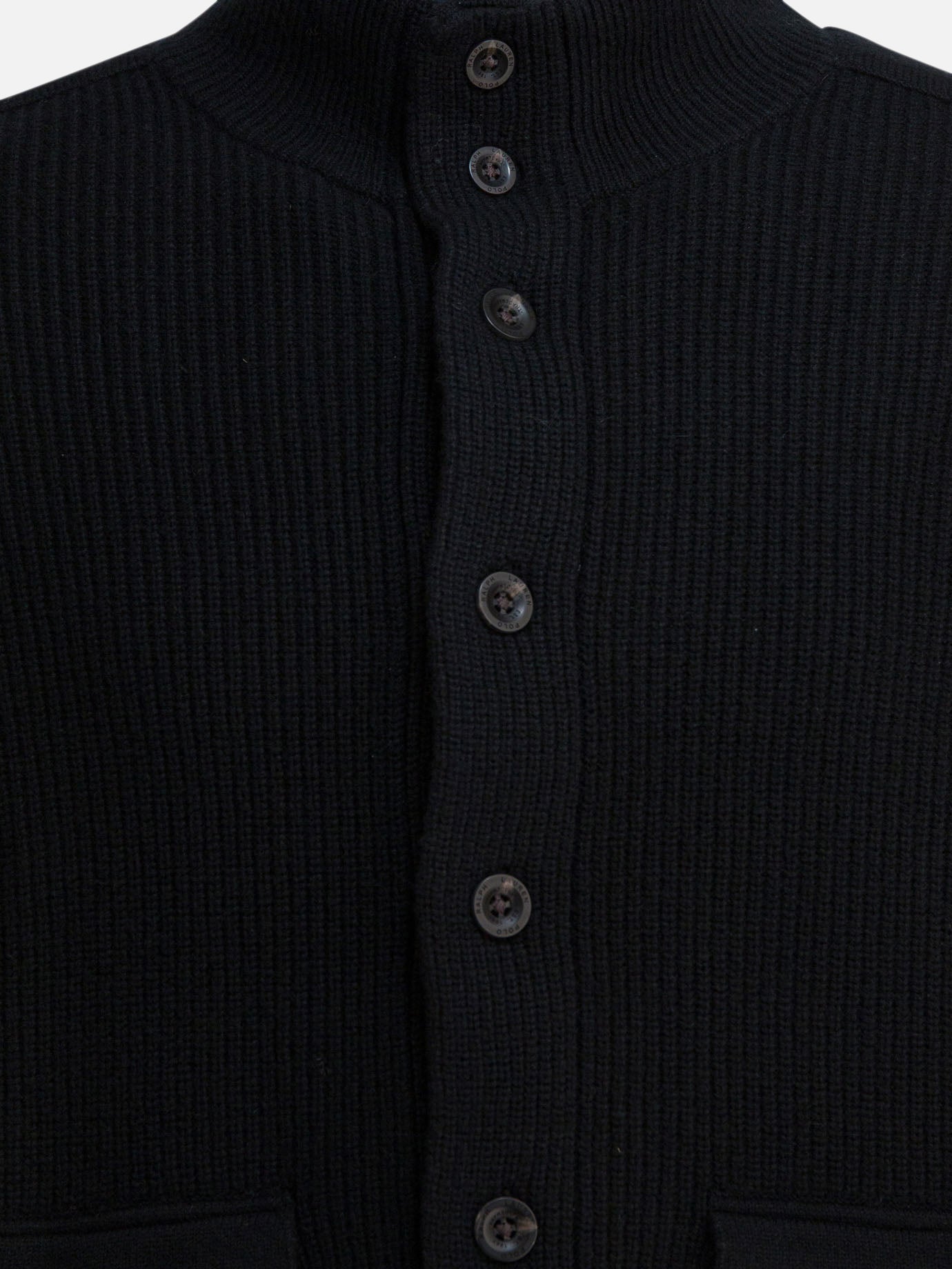 Cardigans Solid colour  Black - Polo Ralph Lauren Men | PDP | VIETTI Online Store | Zoom-Modal_3
