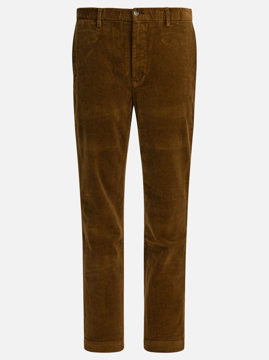 Leisure trousers Solid colour  Beige - Polo Ralph Lauren Men | PDP | VIETTI Online Store 

