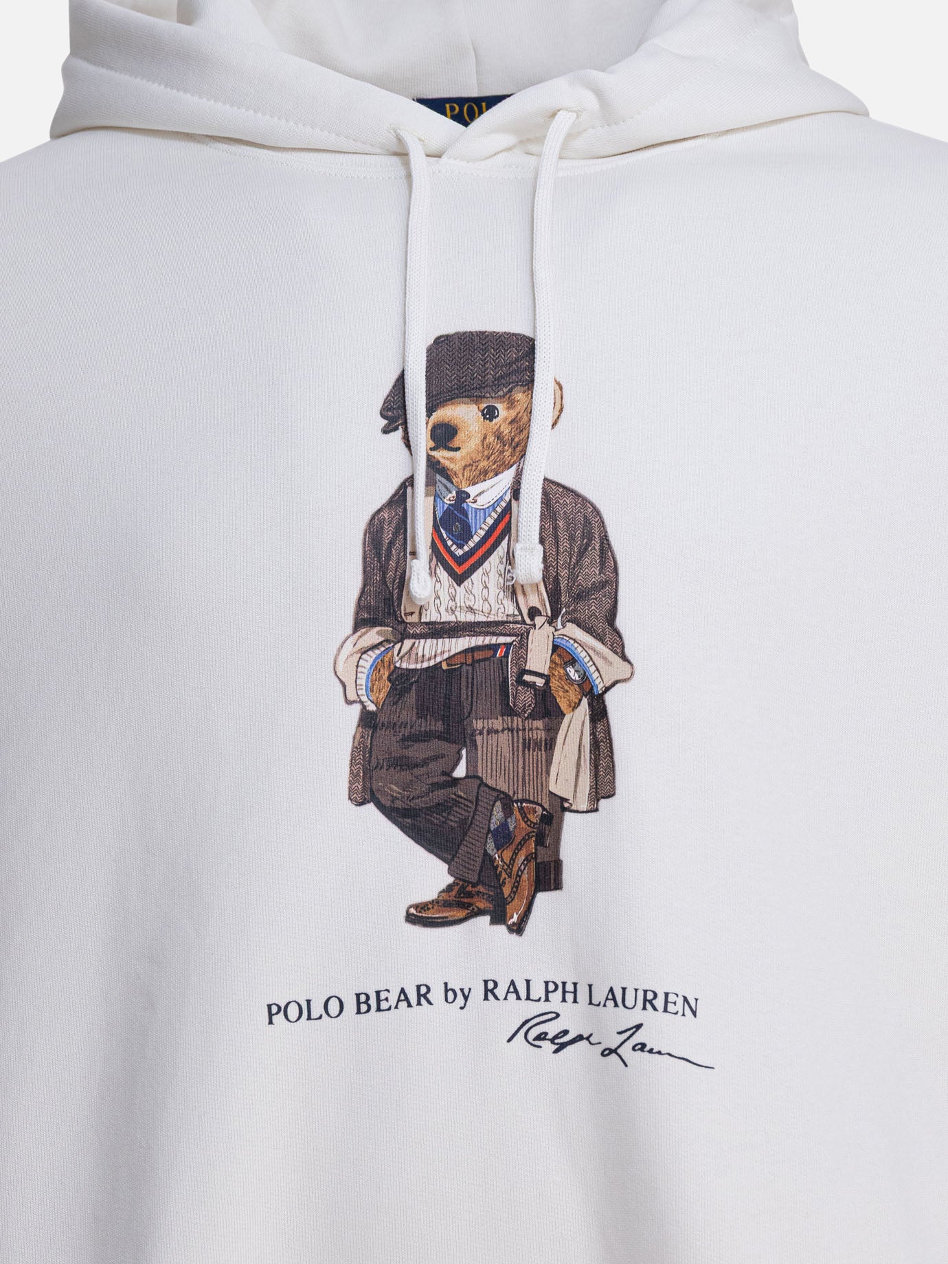 Hoodies Logo  White - Polo Ralph Lauren Men | PDP | VIETTI Online Store | Zoom-Modal_4
