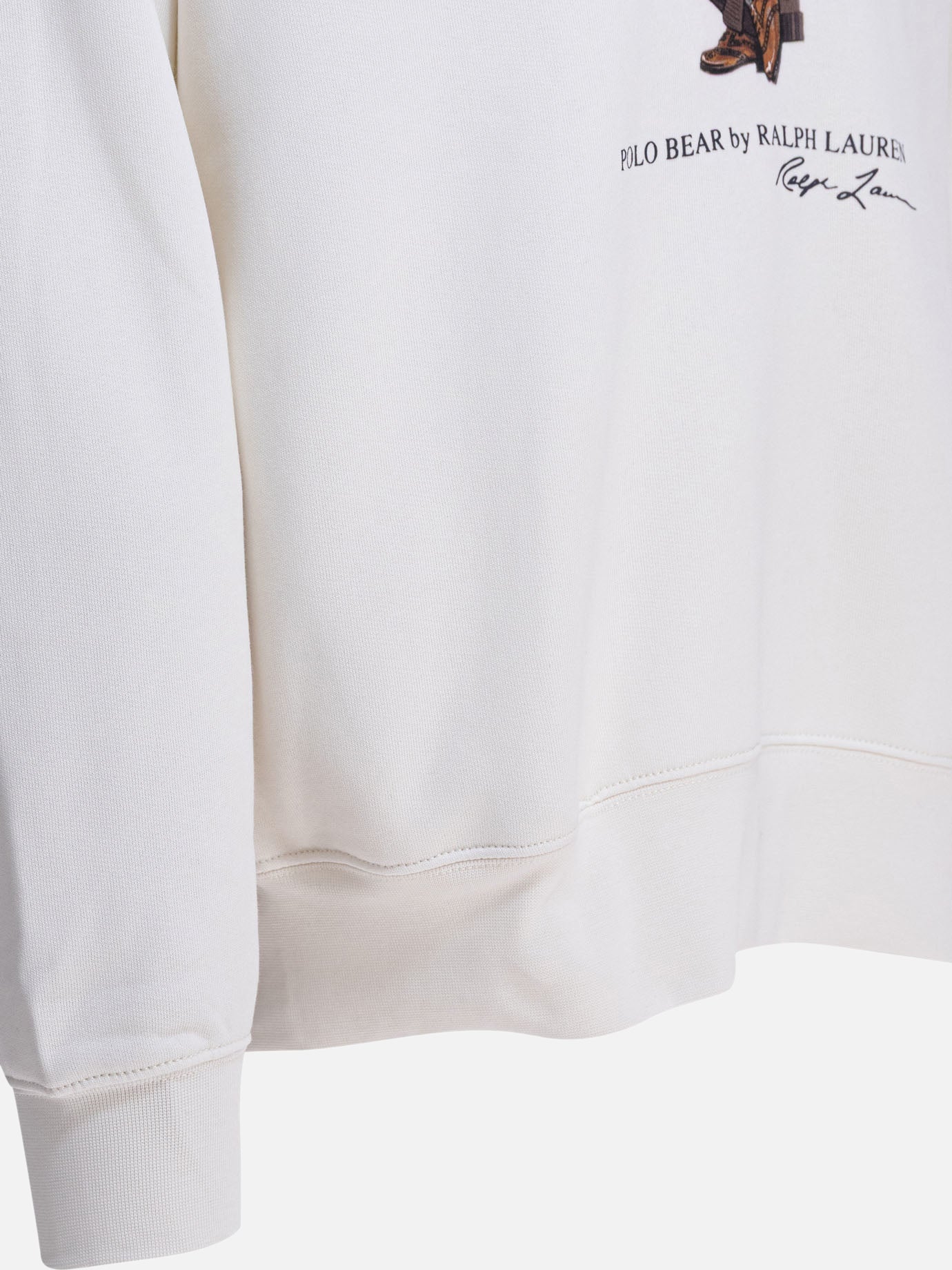Hoodies Logo  White - Polo Ralph Lauren Men | PDP | VIETTI Online Store | Zoom-Modal_3
