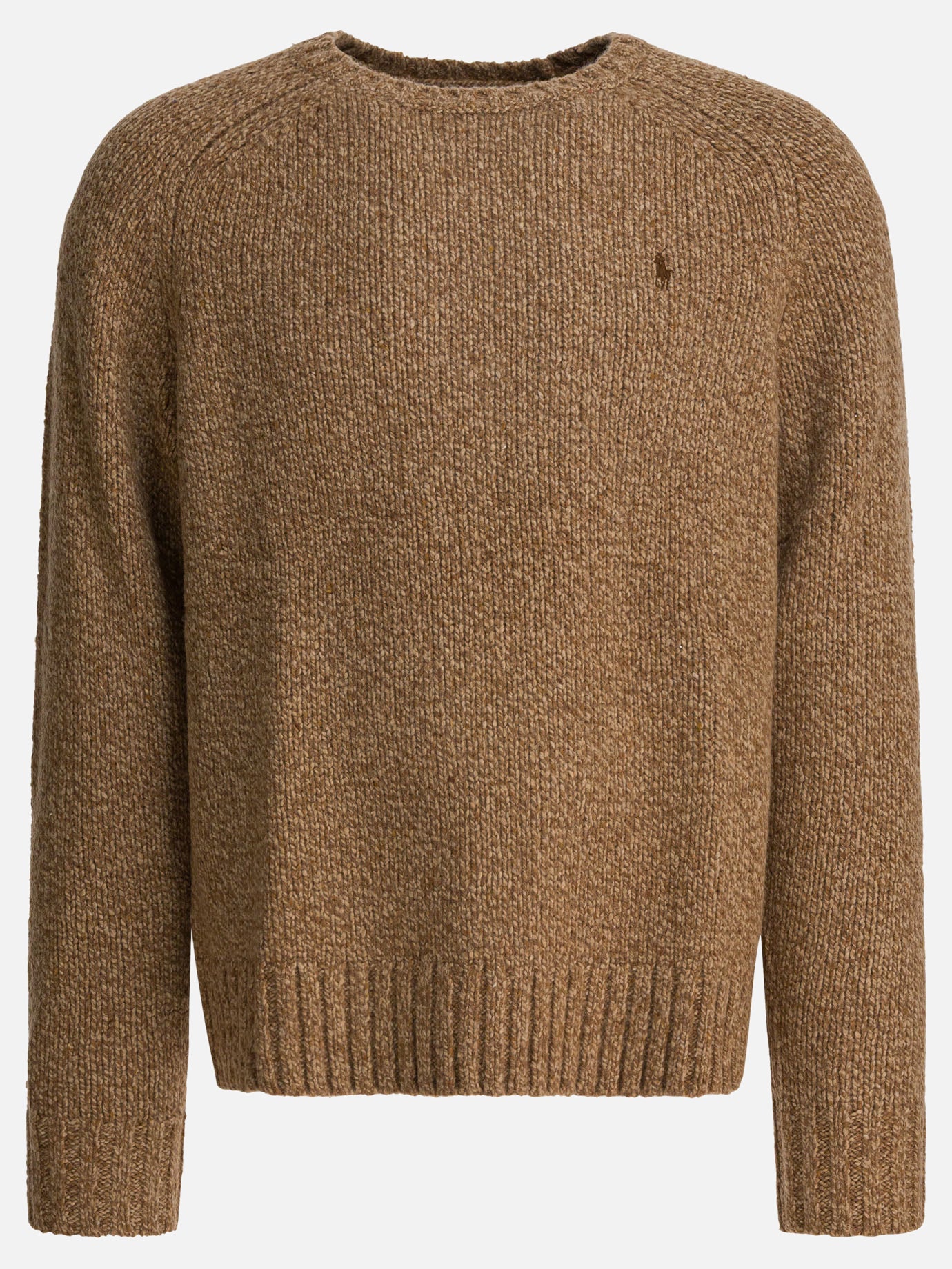 Crewneck sweaters Logo  Beige - Polo Ralph Lauren Men | PDP | VIETTI Online Store | thumbnail