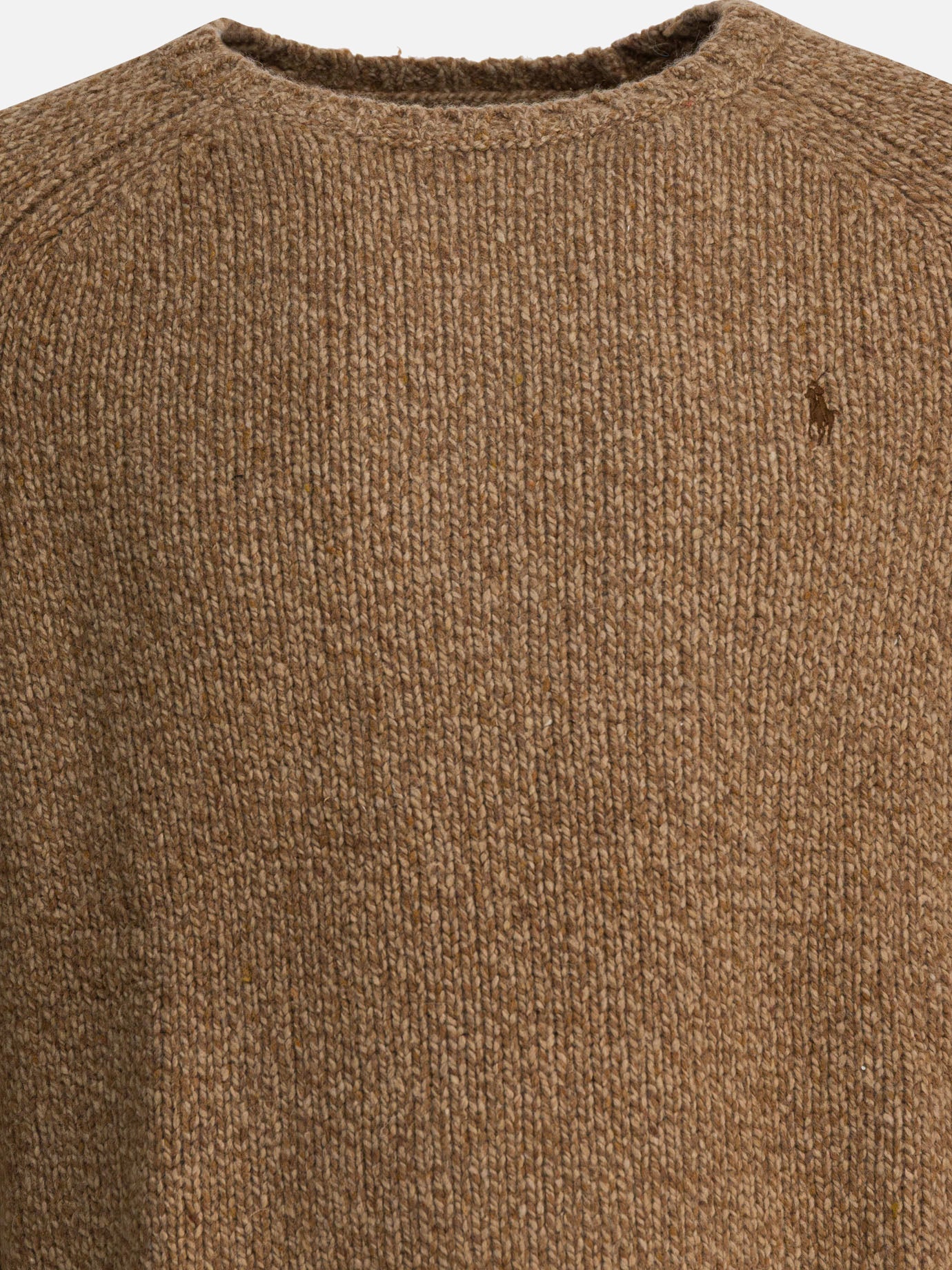 Crewneck sweaters Logo  Beige - Polo Ralph Lauren Men | PDP | VIETTI Online Store | thumbnail_3