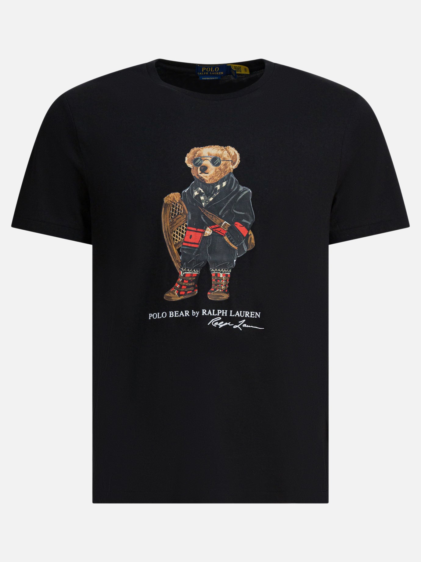 Crewneck t-shirts Graphics  Black - Polo Ralph Lauren Men | PDP | VIETTI Online Store | thumbnail