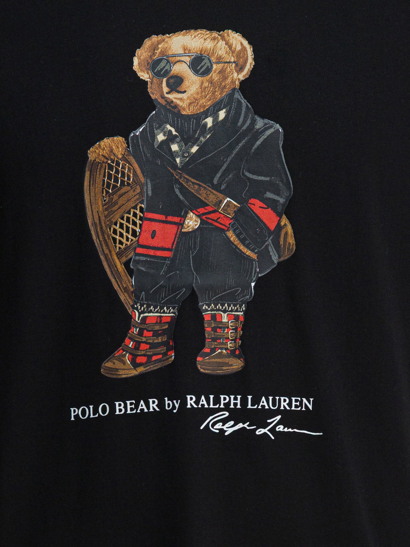 Crewneck t-shirts Graphics  Black - Polo Ralph Lauren Men | PDP | VIETTI Online Store | thumbnail_3