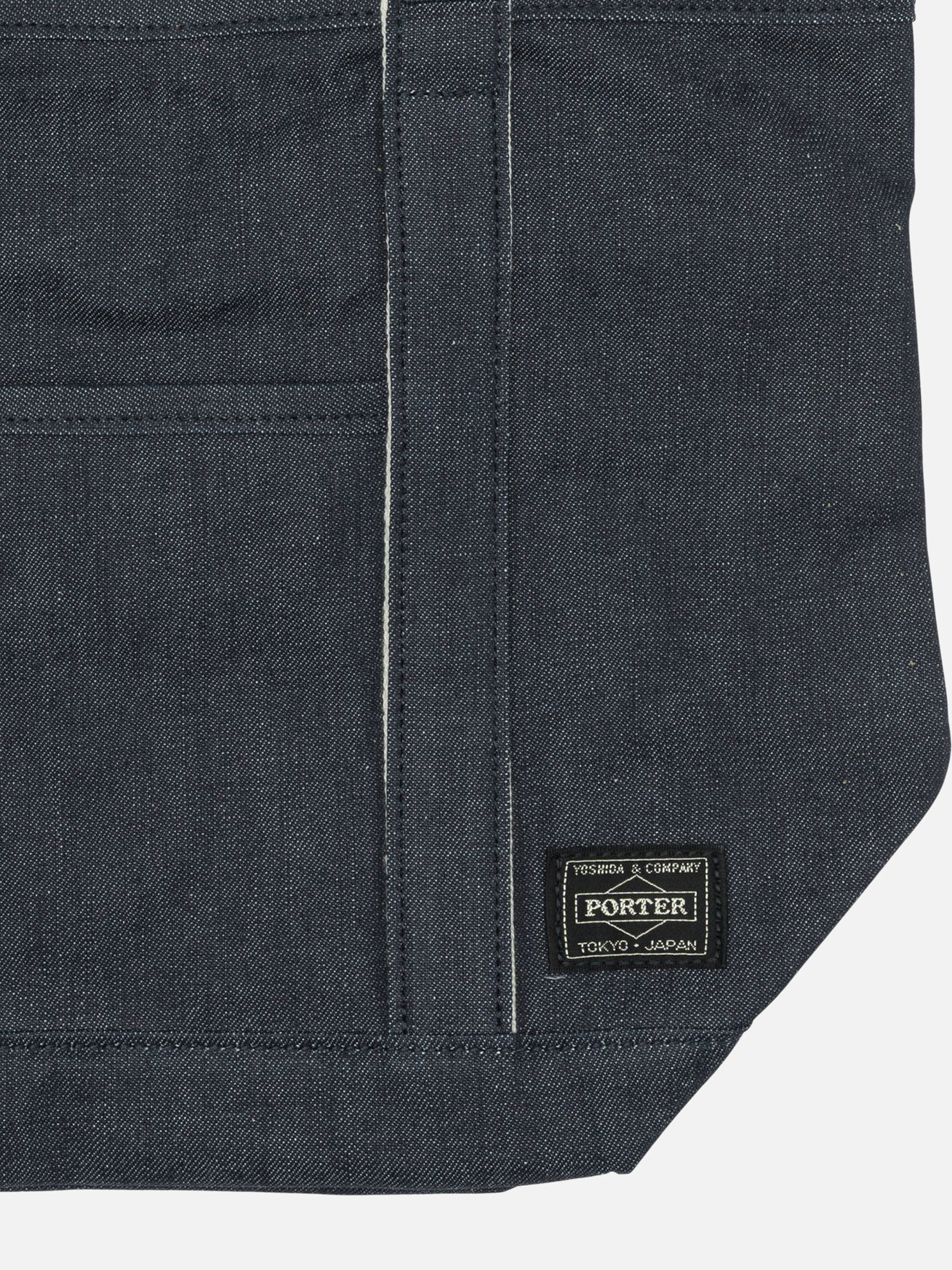 Medium bags 100% cotton  Blue - Porter-Yoshida &amp; Co Men | PDP | VIETTI Online Store | thumbnail_3