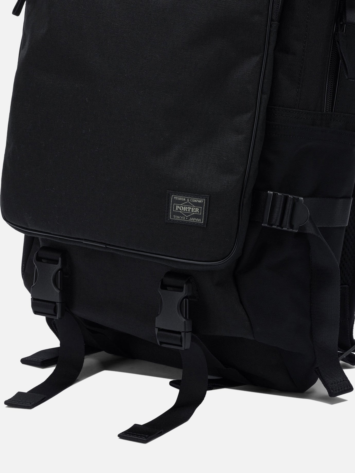 Casual backpacks 100% nylon  Black - Porter Yoshida Men | PDP | VIETTI Online Store | Zoom-Modal_4
