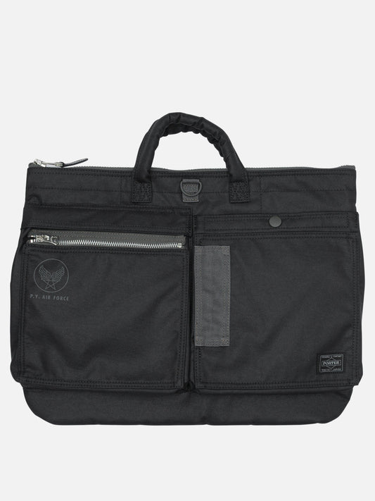 Large bags 80% nylon 20% polyester  Black - Porter-Yoshida & Co Men | PLP | VIETTI Online Store 
