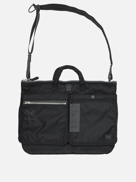 Large bags 80% nylon 20% polyester  Black - Porter-Yoshida & Co Men | PLP | VIETTI Online Store | 2
