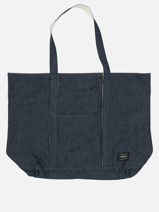 Large bags 100% cotton  Blue - Porter-Yoshida & Co Men | PLP | VIETTI Online Store 
