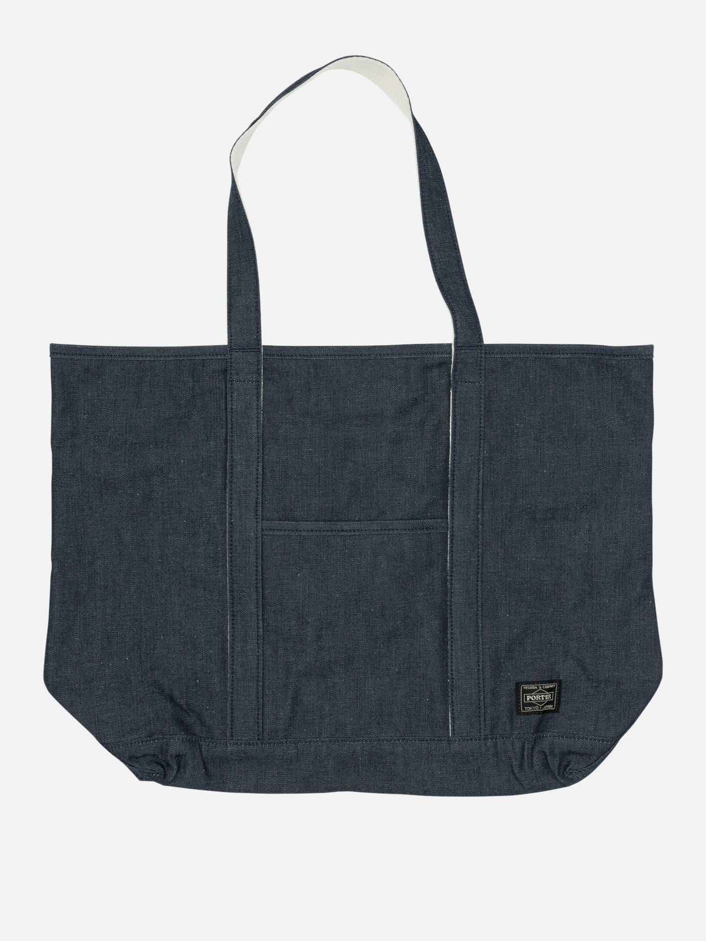 Large bags 100% cotton  Blue - Porter-Yoshida & Co Men | PDP | VIETTI Online Store | Zoom-Modal
