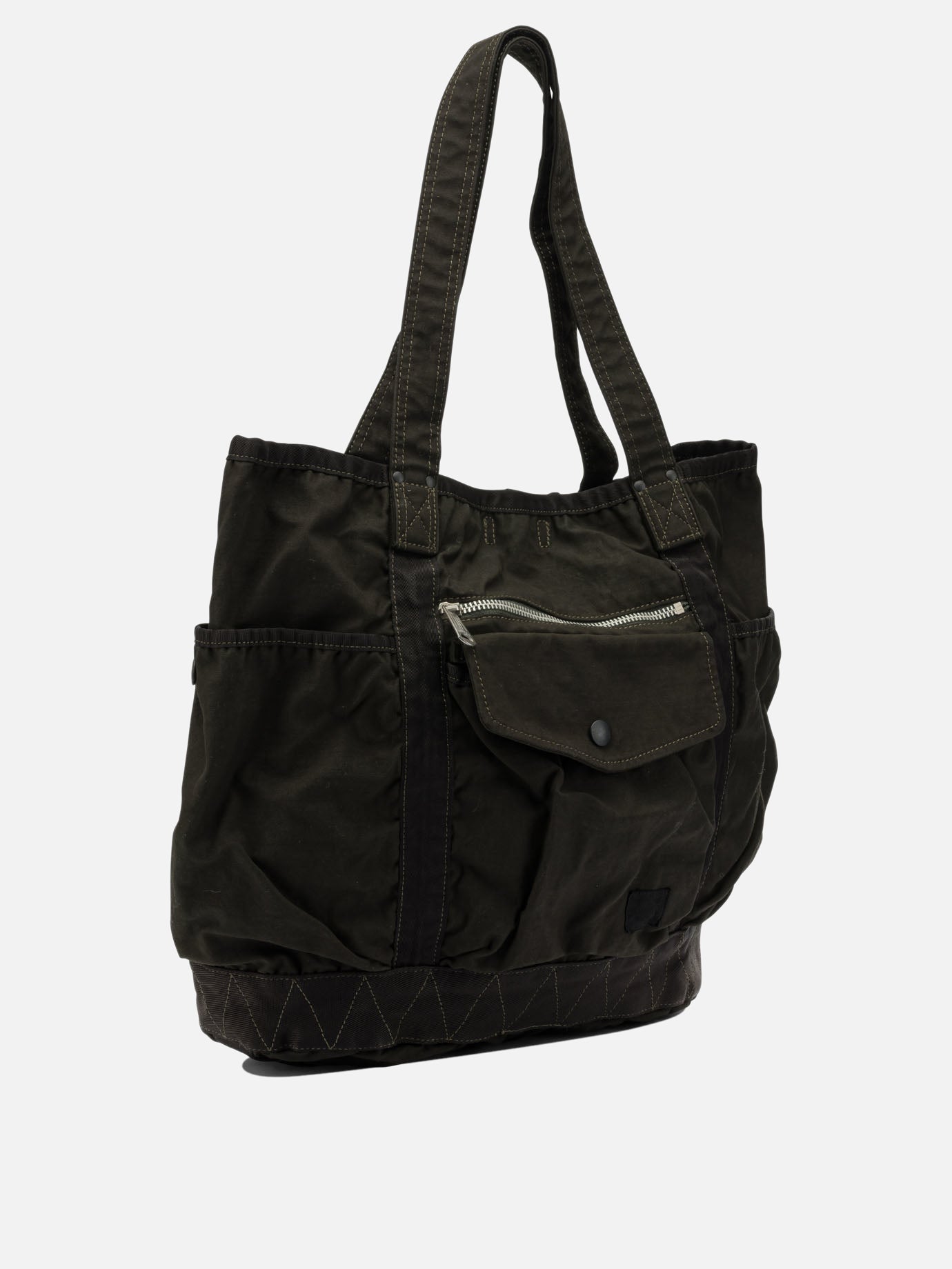 Medium bags 50% nylon 50% cotton  Green - Porter-Yoshida & Co Men | PDP | VIETTI Online Store | Zoom-Modal_2
