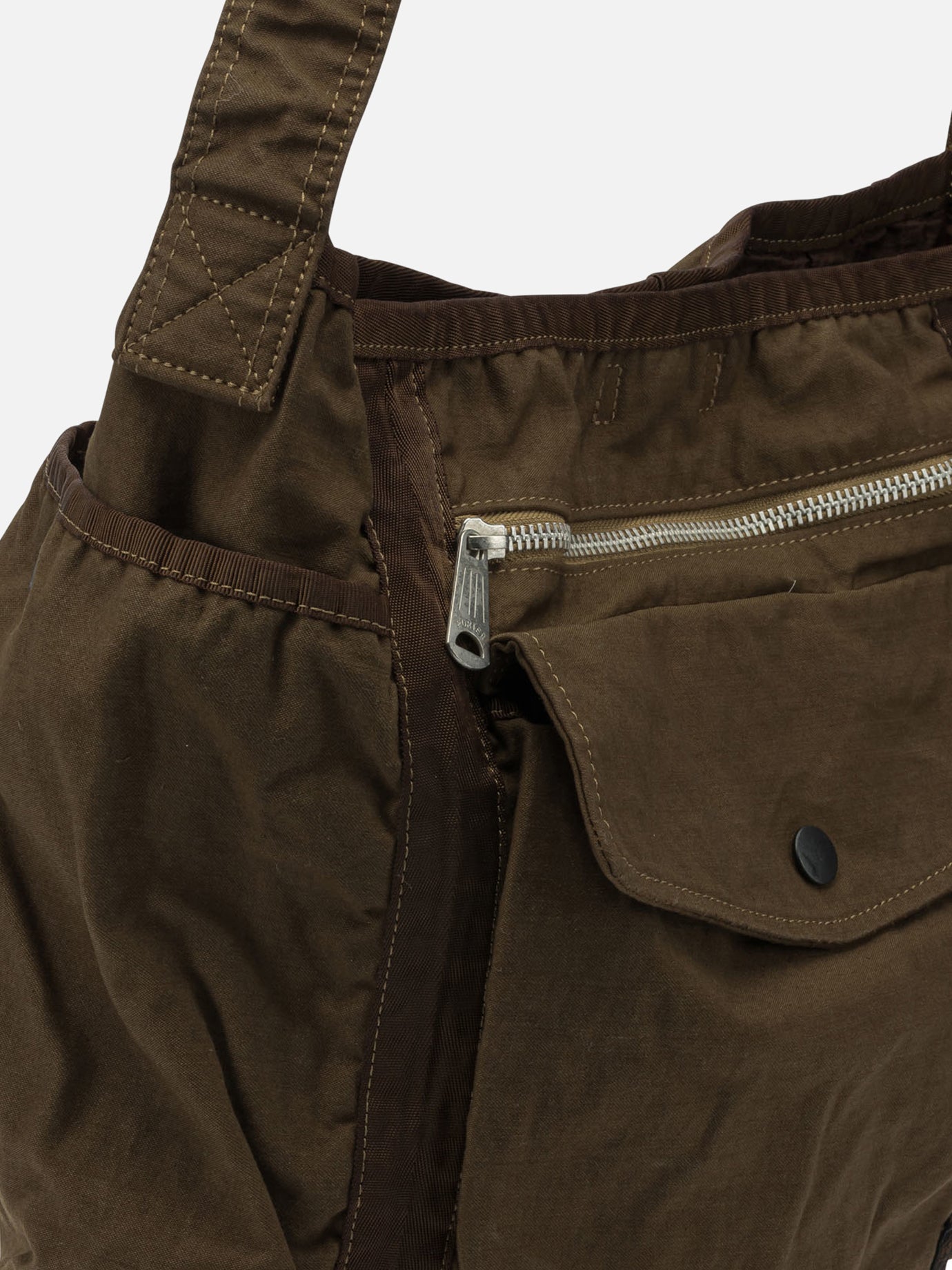 Small bags 50% nylon 50% cotton  Brown - Porter-Yoshida &amp; Co Men | PDP | VIETTI Online Store | thumbnail_4