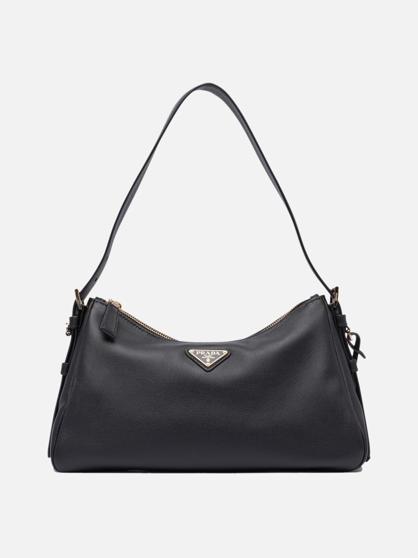 Medium bags Logo  Black - Prada Women | PDP | VIETTI Online Store | Zoom-Modal
