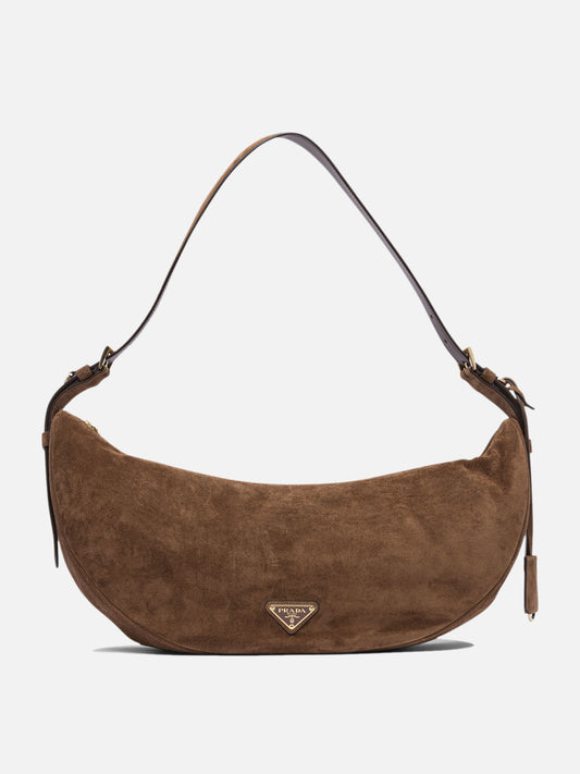 Large bags Logo  Brown - Prada Women | PLP | VIETTI Online Store 

