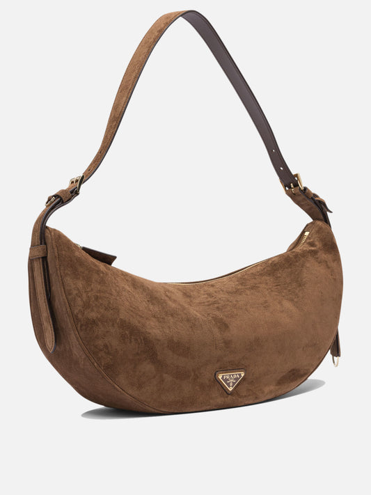 Large bags Logo  Brown - Prada Women | PLP | VIETTI Online Store | 2
