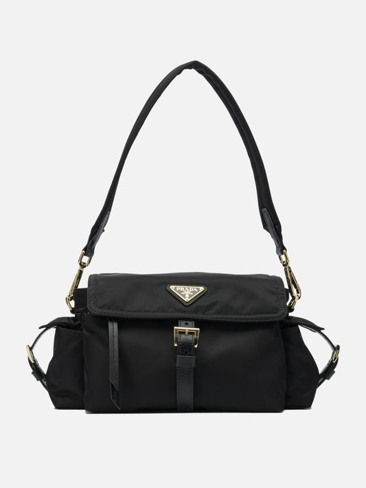 Medium bags 100% recycled polyamide  Black - Prada Women | PDP | VIETTI Online Store 
