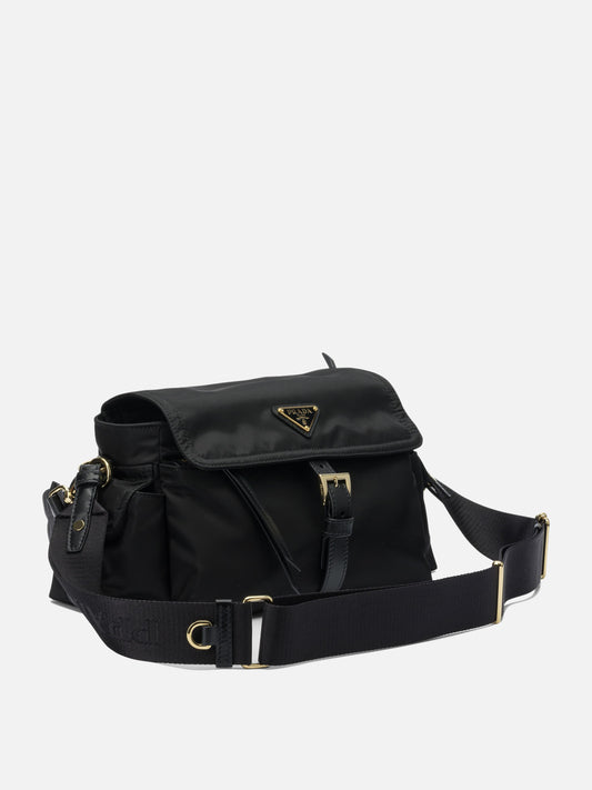 Medium bags 100% recycled polyamide  Black - Prada Women | PDP | VIETTI Online Store | 2
