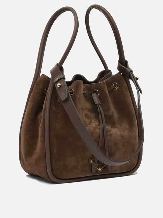Small bags Logo  Brown - Prada Women | PDP | VIETTI Online Store | 2
